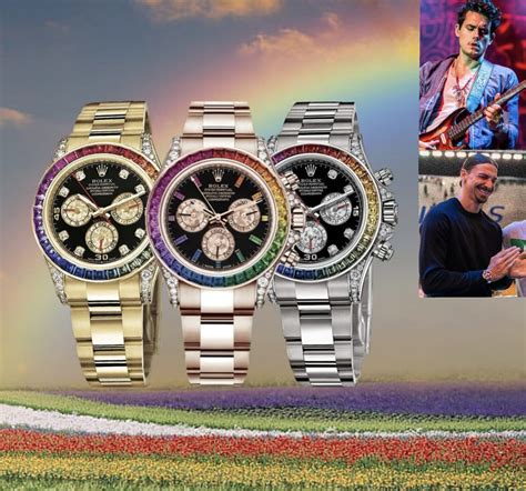 rolex rainbow kane|rolex rainbow daytona celebrity.